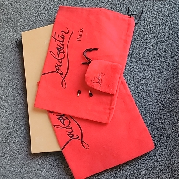 Christian Louboutin Lace Follies 100 - Picture 6 of 16